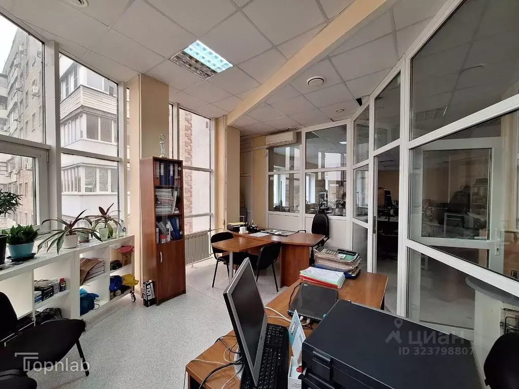 Офис в Ростовская область, Ростов-на-Дону Красноармейская ул., 262А ... - Фото 1