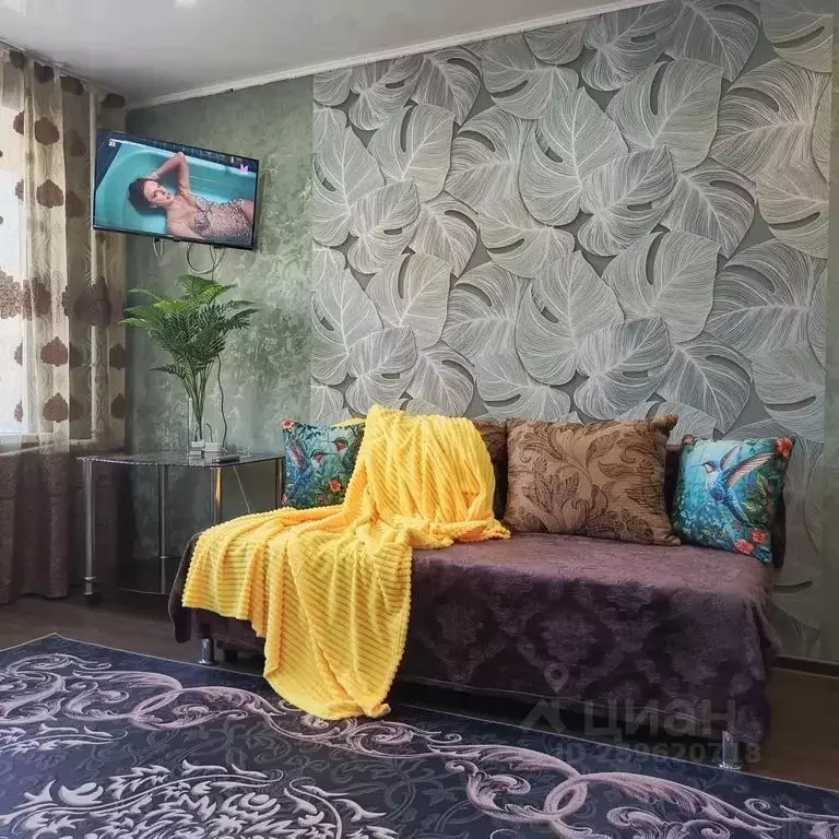 1-к кв. Челябинская область, Троицк 2-й мкр, 15 (36.0 м) - Фото 2