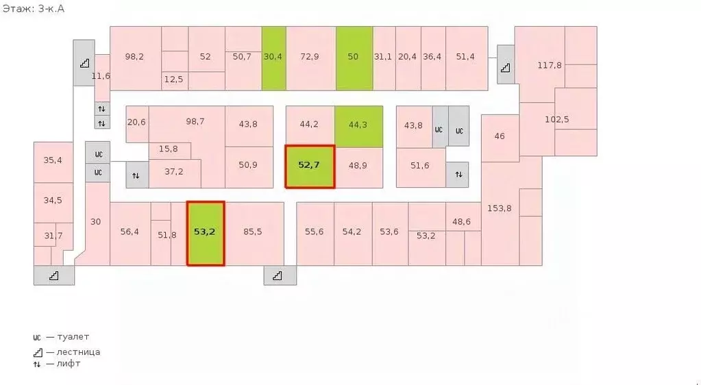 Офис в Санкт-Петербург Бумажная ул., 16к1 (106 м) - Фото 2