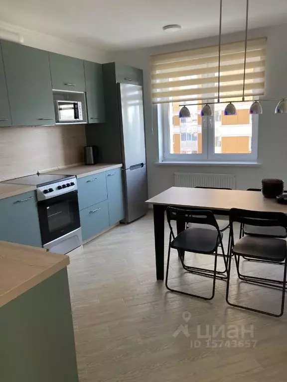 2-к кв. Санкт-Петербург ул. Кустодиева, 3к3 (70.0 м) - Фото 1