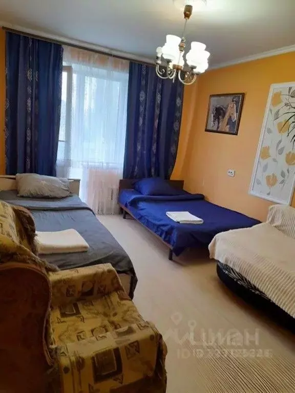 2-к кв. Московская область, Воскресенск Новлянский мкр, ул. Кагана, ... - Фото 1