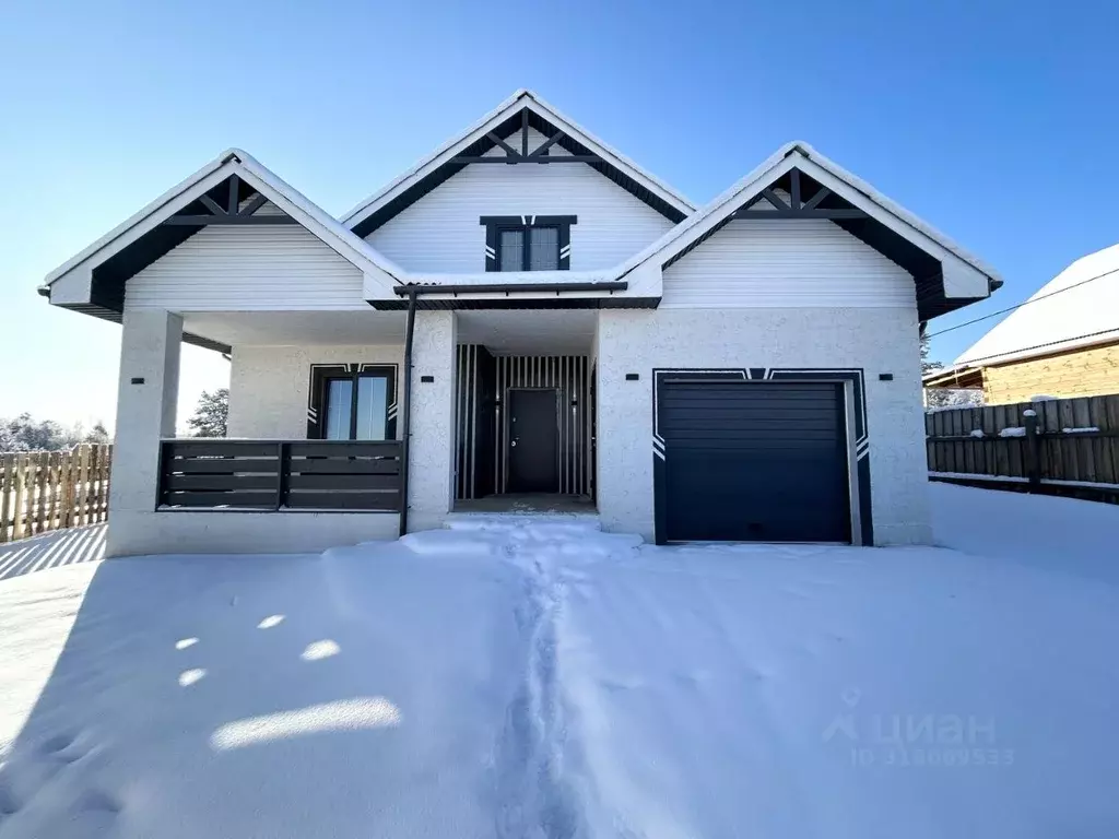 Дом в Иркутская область, Иркутский муниципальный округ, д. Куда ул. ... - Фото 2