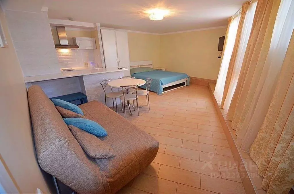 1-к кв. Крым, Феодосия наб. Черноморская, 1В (27.0 м) - Фото 2