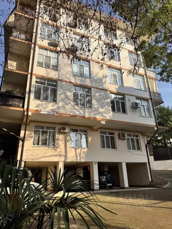 2-к кв. Краснодарский край, Сочи Бытха мкр, ул. Ворошиловская, 9/5 ... - Фото 1