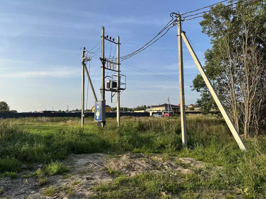Участок в Ленинградская область, Всеволожский район, Романовское ... - Фото 1