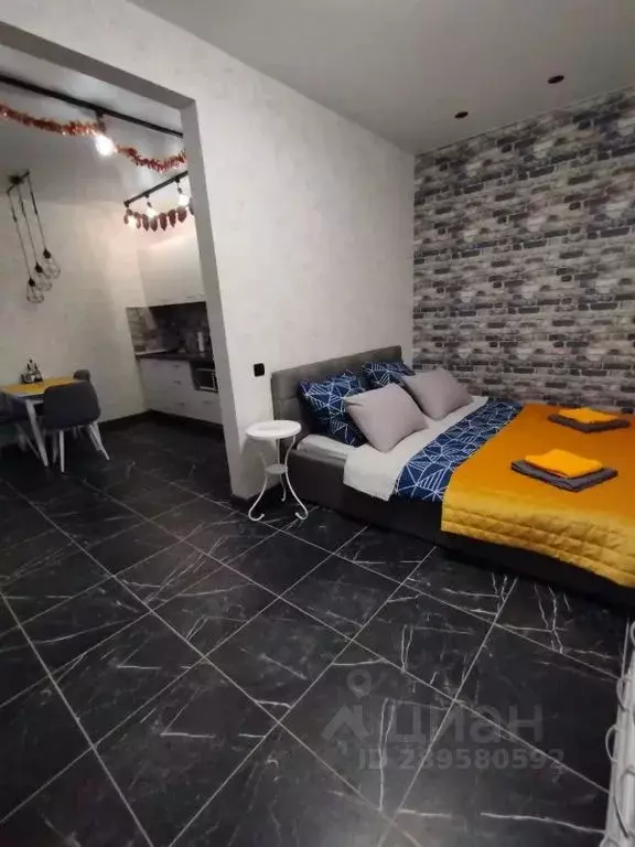 1-к кв. Московская область, Домодедово Востряково мкр, ул. ... - Фото 2