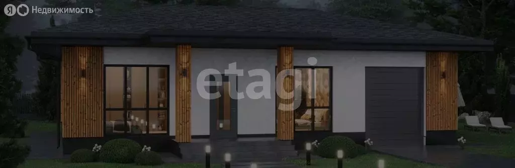 Дом в посёлок Чекаевский, Загородная улица (105 м) - Фото 2