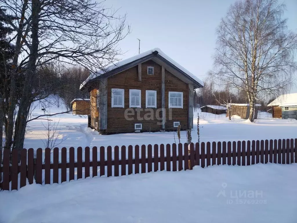 Дом в Коми, Сыктывдинский район, Ыб муниципальное образование, с. Ыб  ... - Фото 0