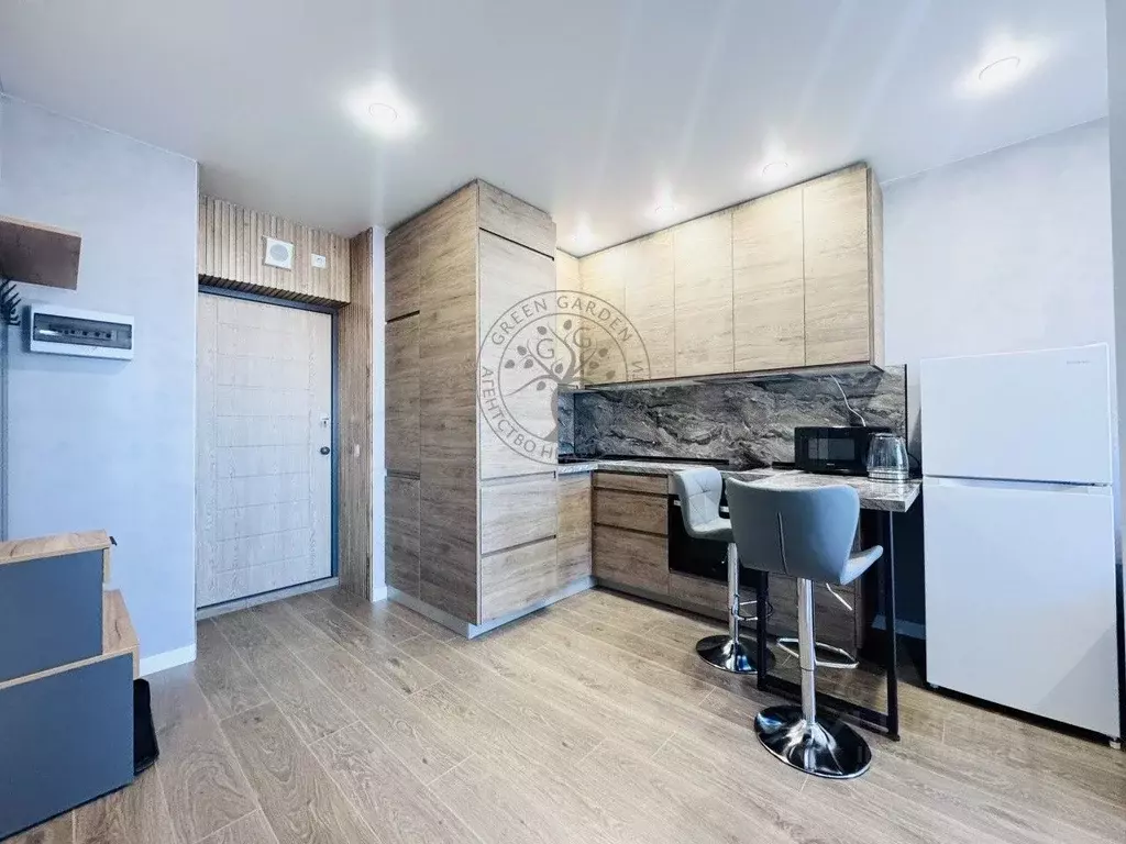 1-к кв. Свердловская область, Екатеринбург ул. Печатников, 3 (30.5 м) - Фото 2