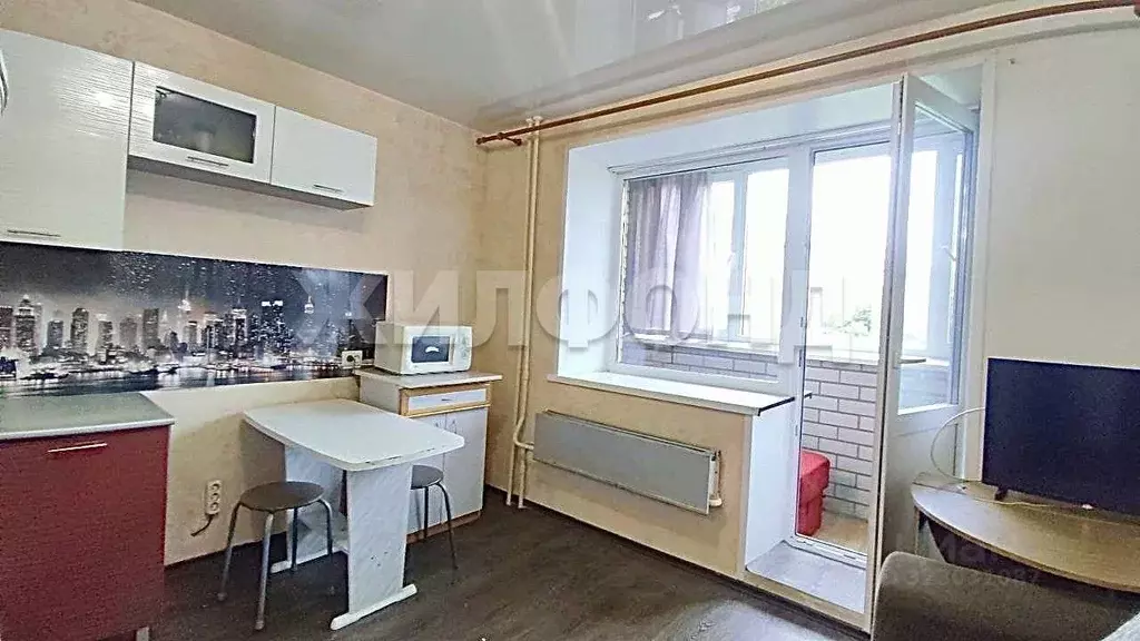 1-к кв. Новосибирская область, Бердск ул. Кристальная, 11/2 (19.2 м) - Фото 1