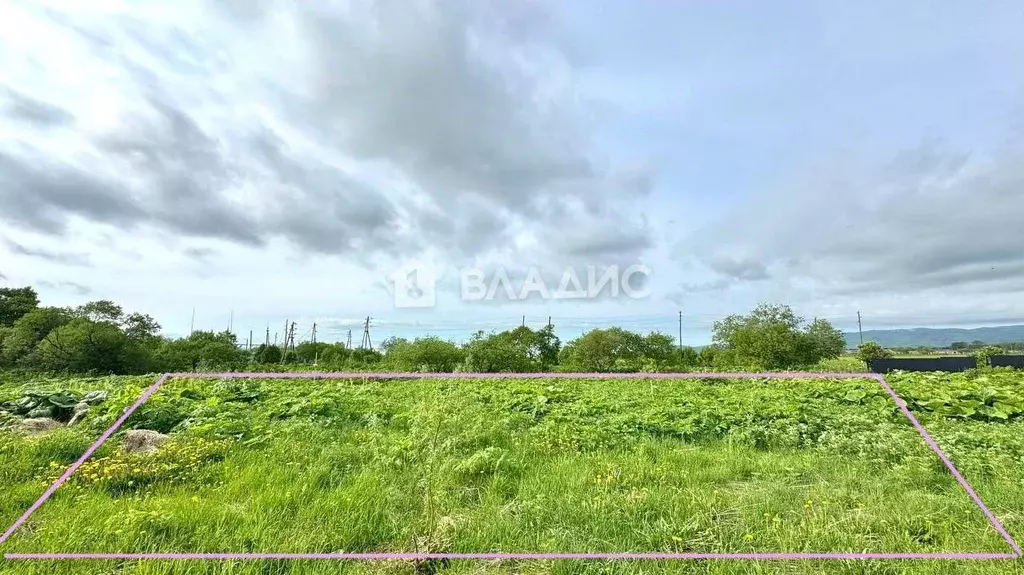 Участок в Сахалинская область, Южно-Сахалинск городской округ, с. ... - Фото 0