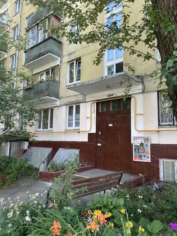 2-к кв. Москва ул. Народного Ополчения, 8 (40.4 м) - Фото 2