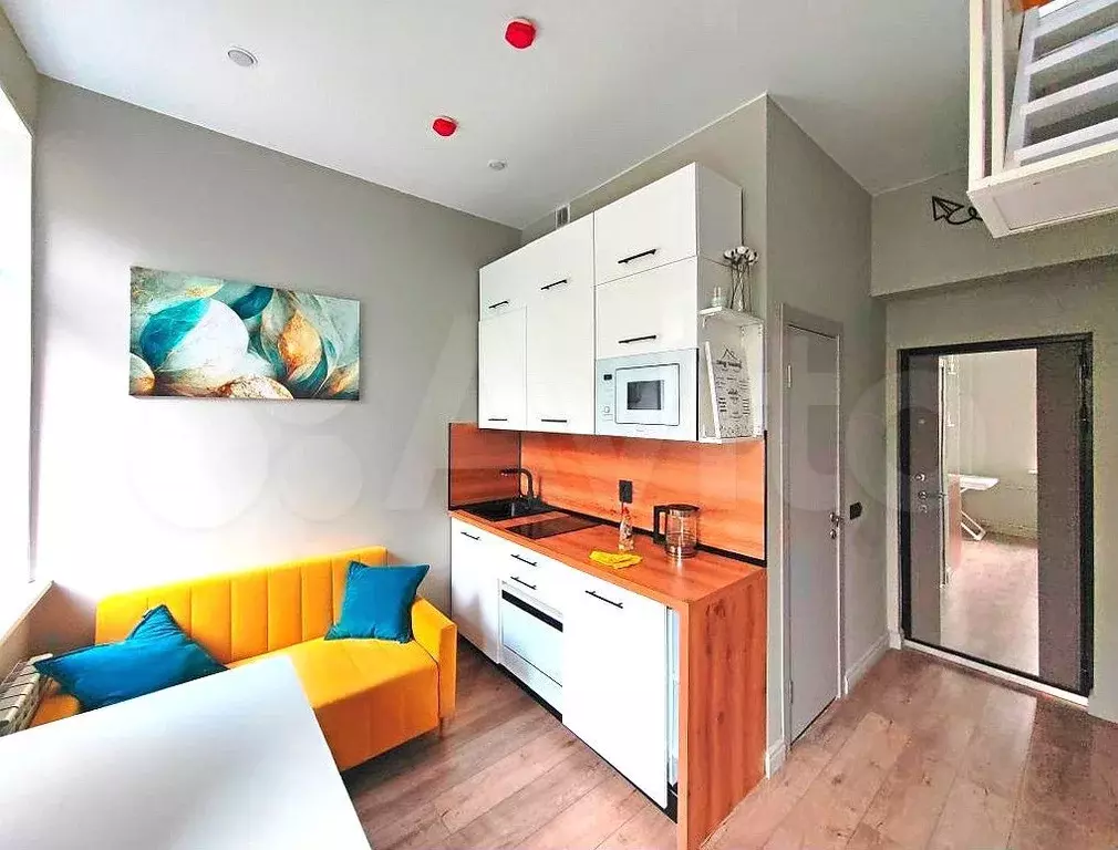 Квартира-студия, 11 м, 1/5 эт. - Фото 1