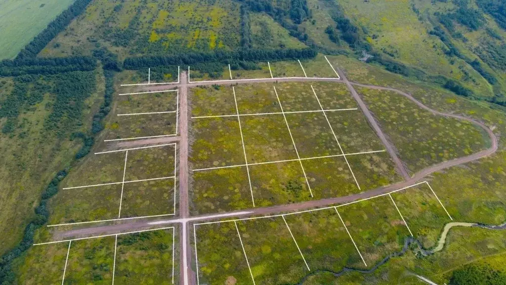 Участок в Тульская область, Заокский район, Демидовское с/пос, ... - Фото 1