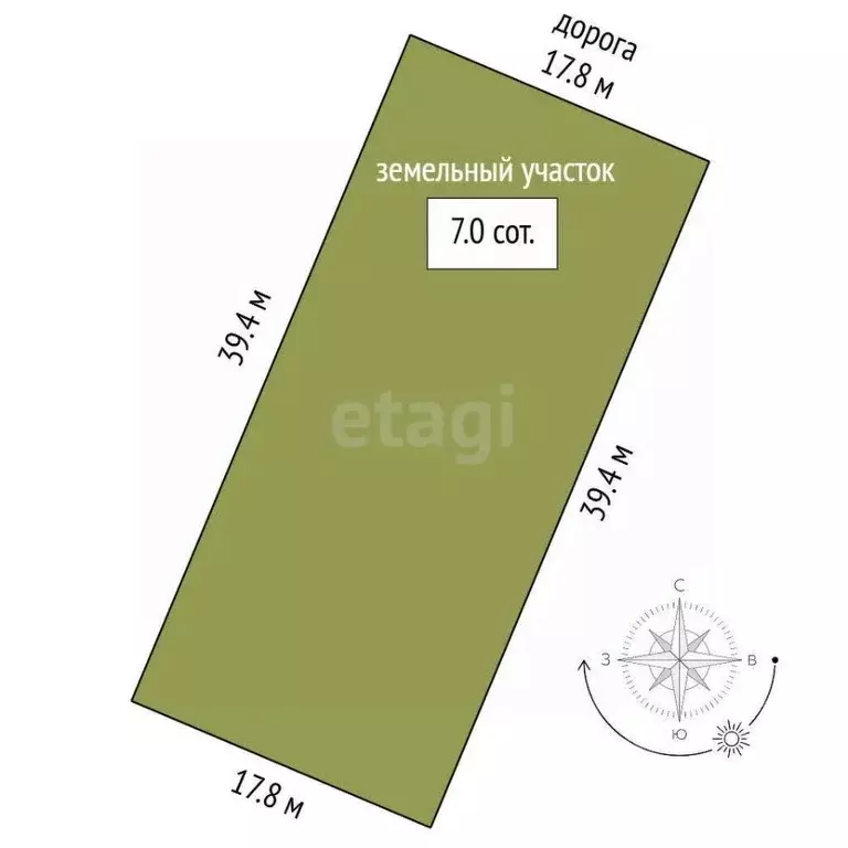 Участок в Крым, Ленинский район, Семисотское с/пос, с. Каменское ул. ... - Фото 2