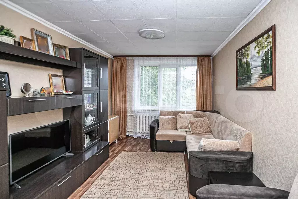 3-к. квартира, 58,5 м, 1/1 эт. - Фото 1