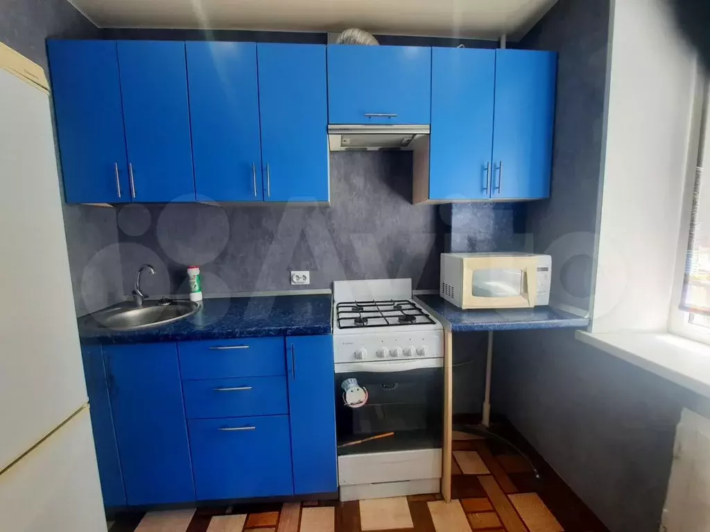 1-к. квартира, 31 м, 3/5 эт. - Фото 0