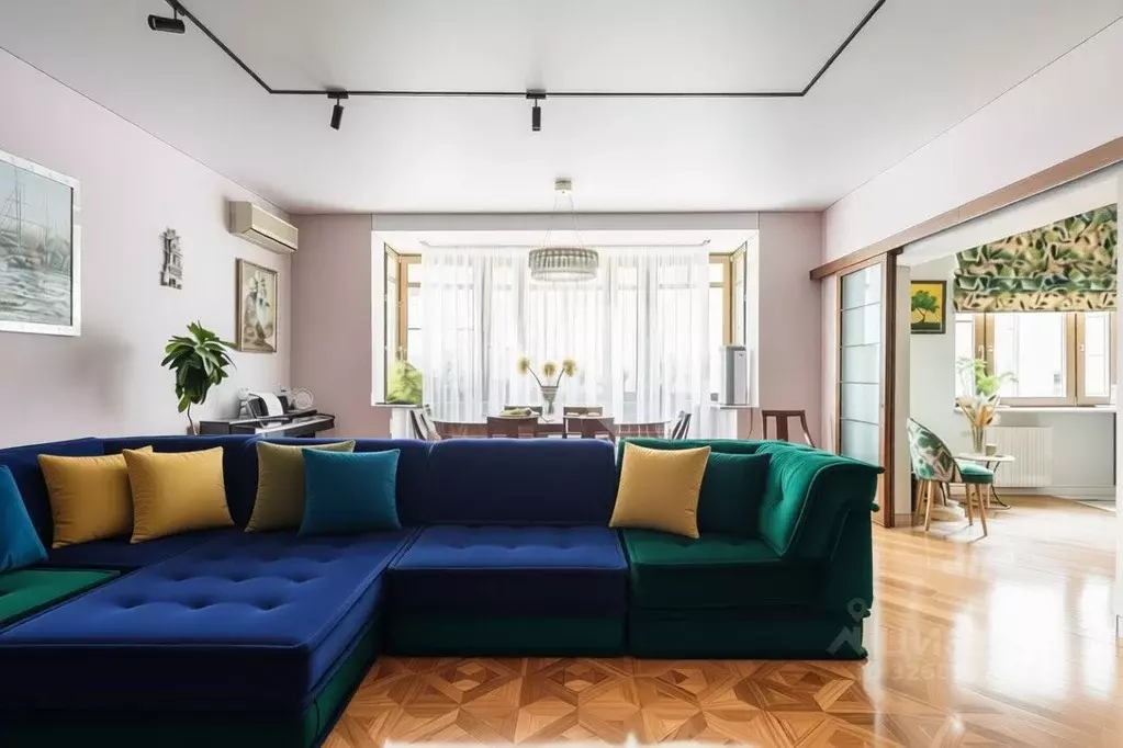 4-к кв. Москва 3-я Тверская-Ямская ул., 44 (145.8 м) - Фото 0