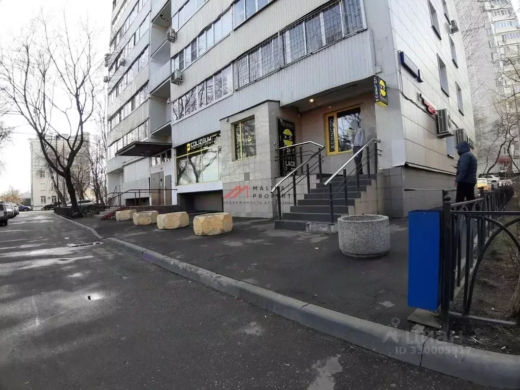 Торговая площадь в Москва Малая Почтовая ул., 5/12С2 (162 м) - Фото 2