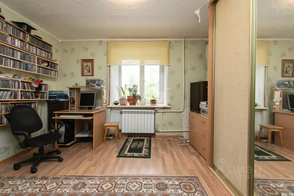 1-к кв. Томская область, Томск ул. Нахимова, 18 (29.0 м) - Фото 1