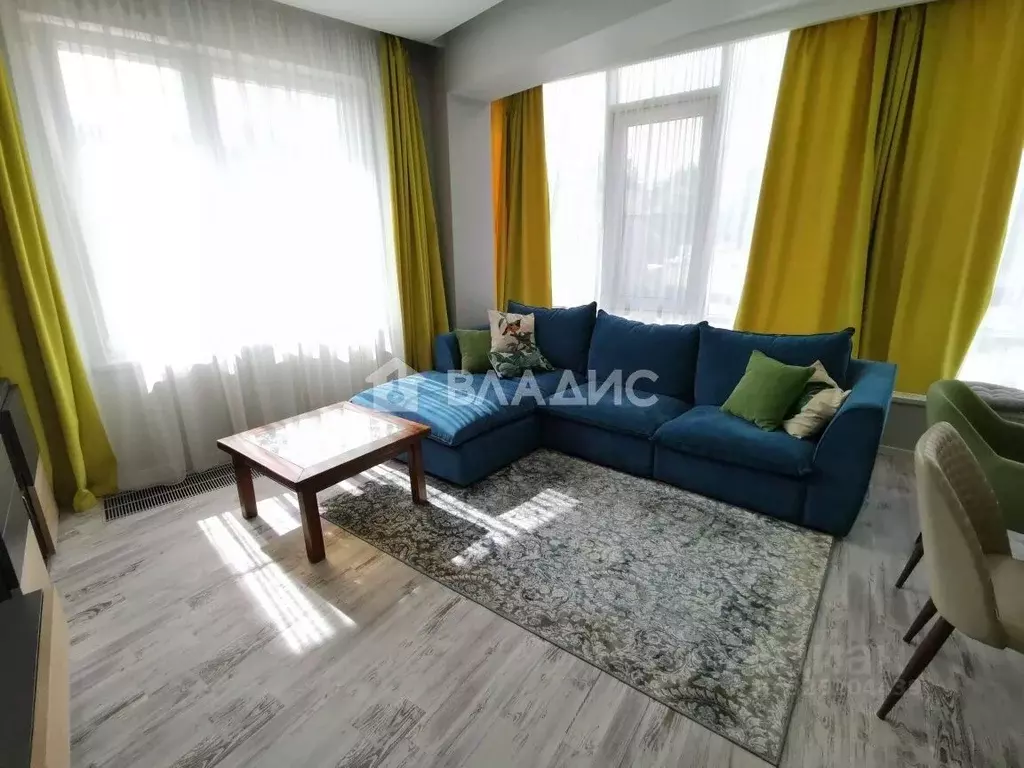 3-к кв. Москва Электролитный проезд, 16к7 (104.2 м) - Фото 2