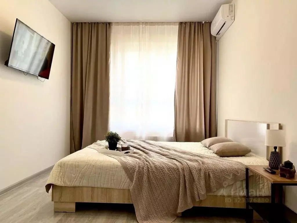 1-к кв. Пензенская область, Пенза ул. Измайлова, 58Ак2 (45.0 м) - Фото 1