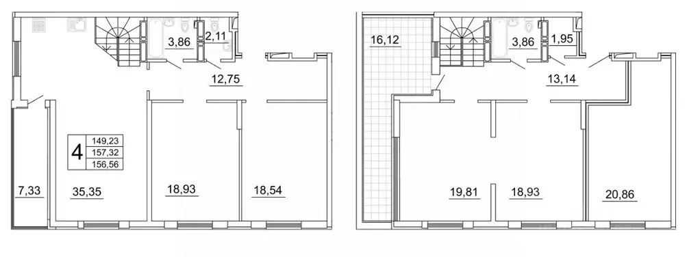 3-к кв. Самарская область, Самара ул. Дыбенко, 5 (172.68 м) - Фото 1
