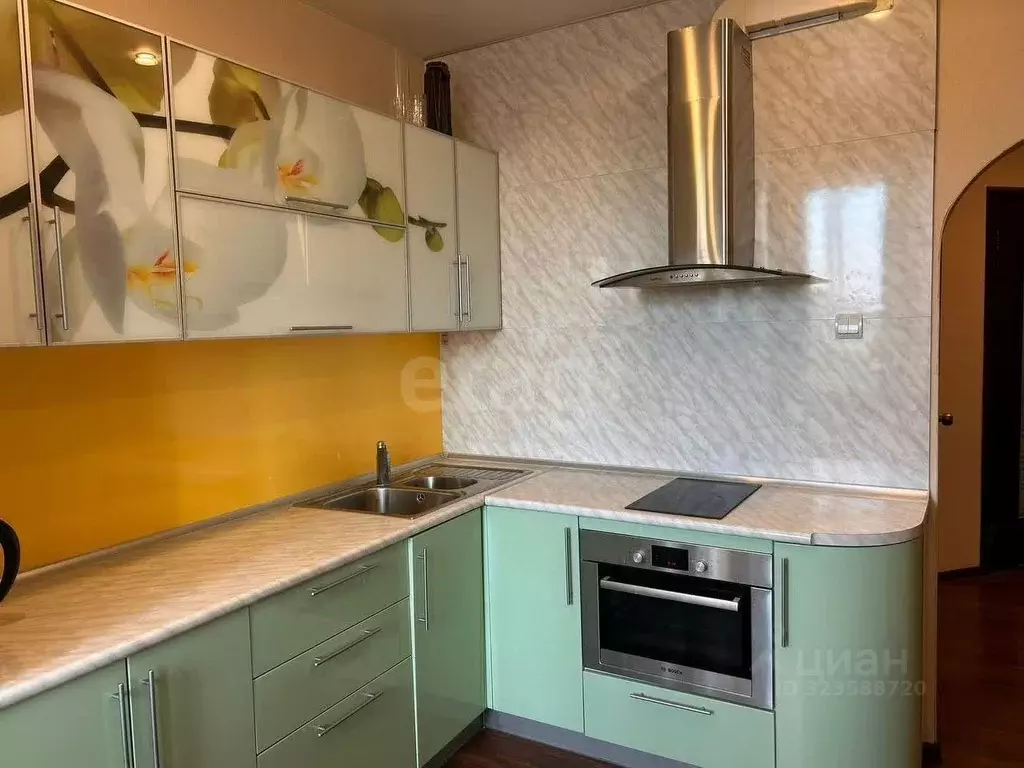 2-к кв. Новосибирская область, Новосибирск ул. Семьи Шамшиных, 12 ... - Фото 2