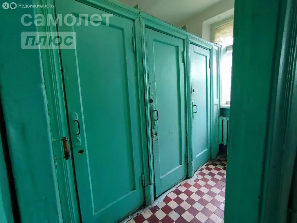 1к в -комнатной квартире (17 м) - Фото 2