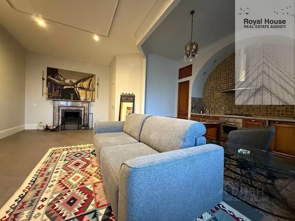 2-к кв. Санкт-Петербург Суворовский просп., 59 (72.0 м) - Фото 1