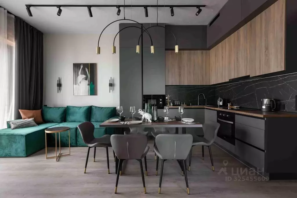 Комната Санкт-Петербург наб. Макарова, 58 (70.0 м) - Фото 1