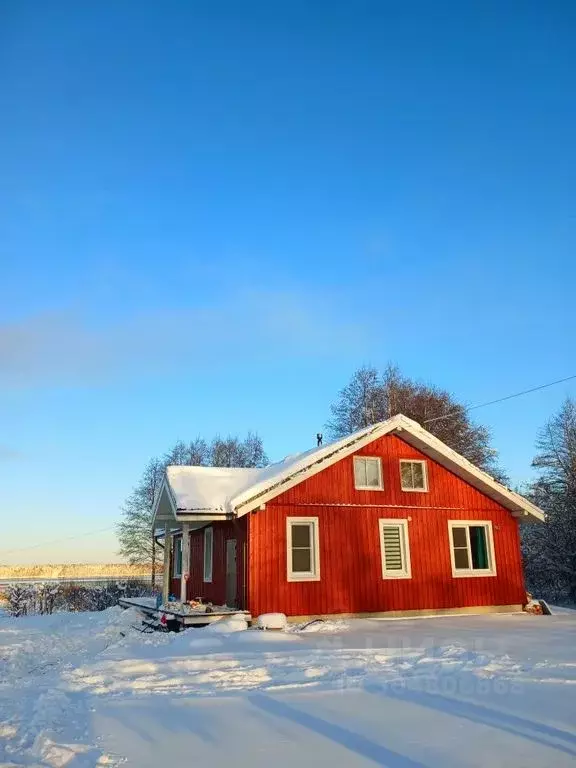 Дом в Ленинградская область, Выборгский район, Приморское городское ... - Фото 1