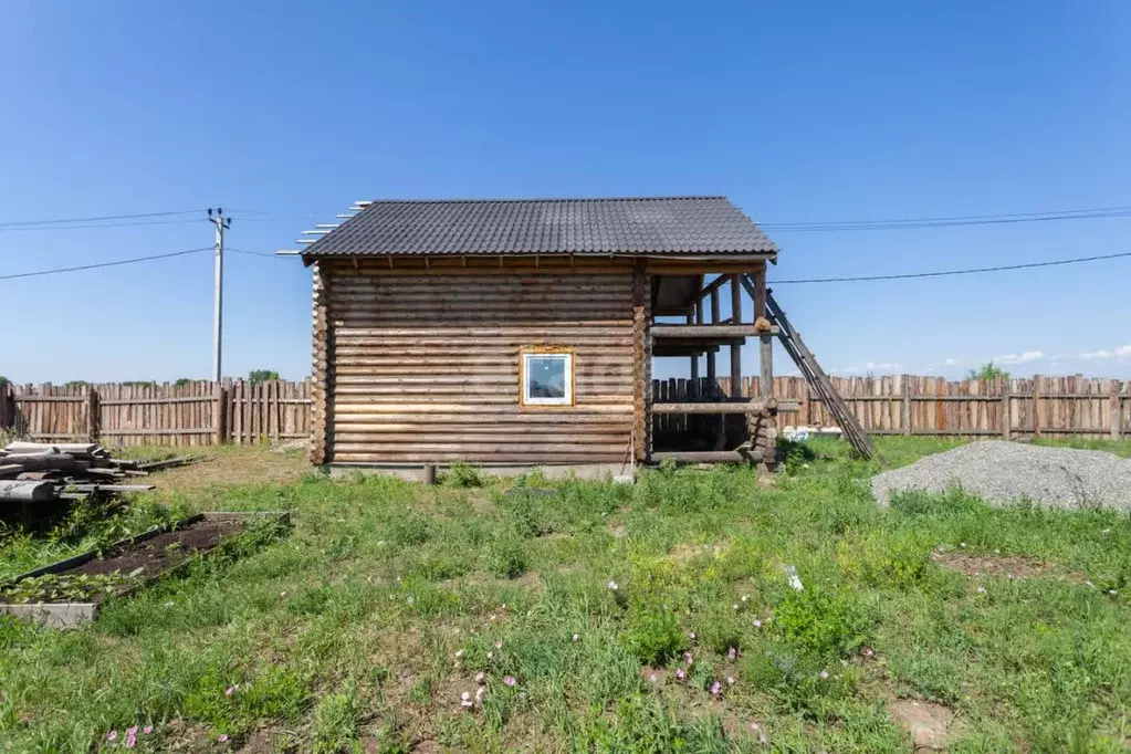 дом в хакасия, усть-абаканский район, пос. расцвет садовая ул, 12 (60 . - Фото 1