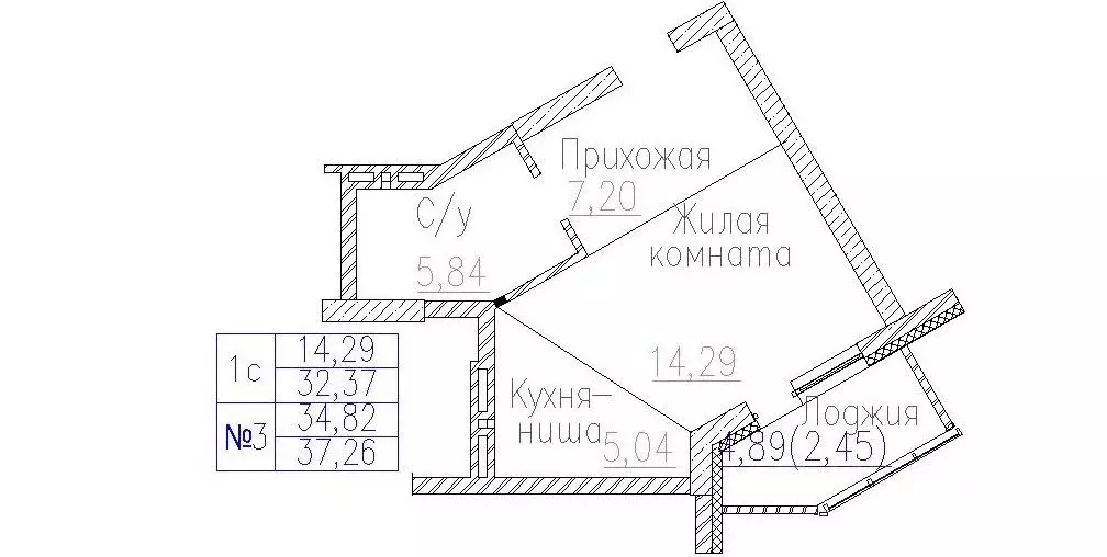 1-к кв. Новосибирская область, Новосибирск На Демьяна Бедного жилой ... - Фото 0