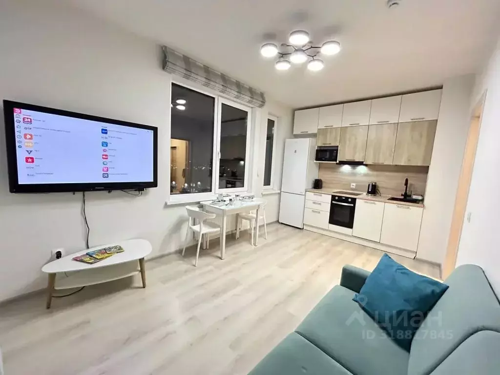 2-к кв. Санкт-Петербург Кузнецовская ул., 58к3 (40.0 м) - Фото 1