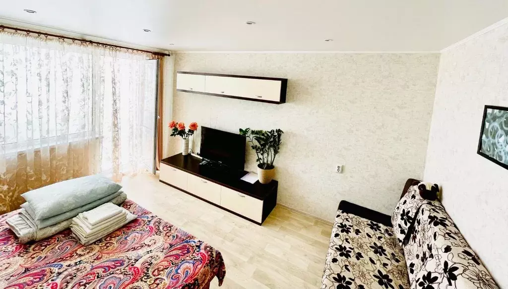 1-к кв. Калининградская область, Калининград Московский просп., 14 ... - Фото 1