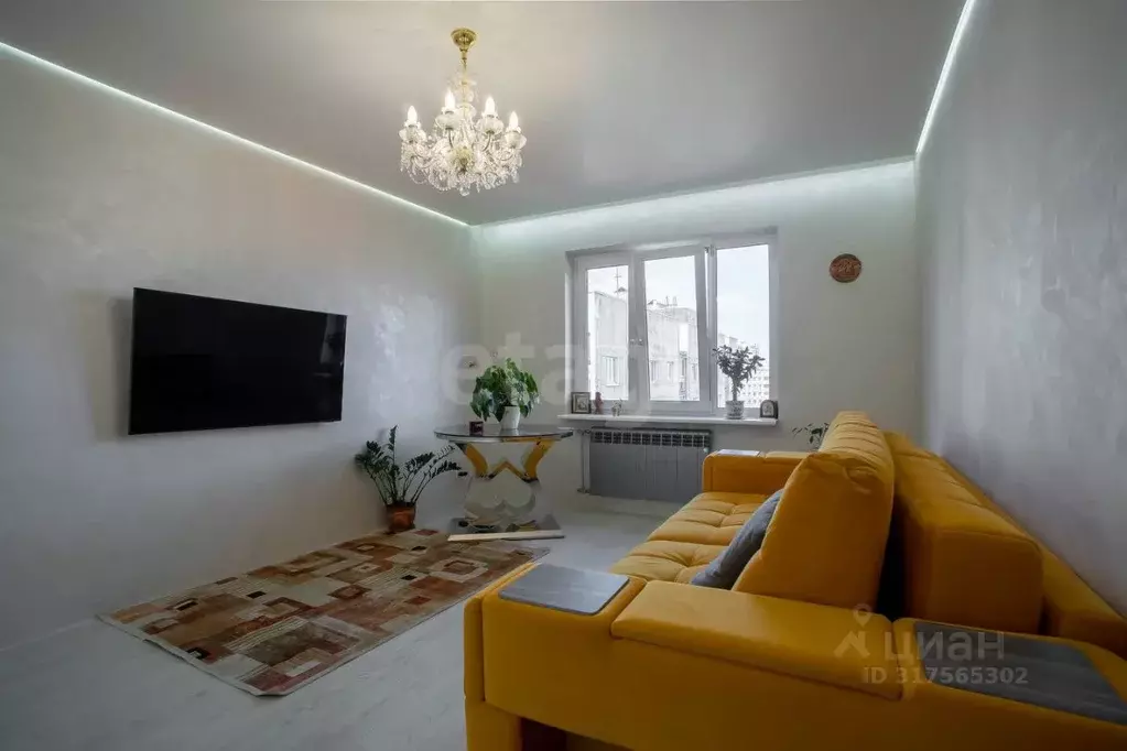 3-к кв. Санкт-Петербург просп. Ударников, 42 (66.0 м) - Фото 0