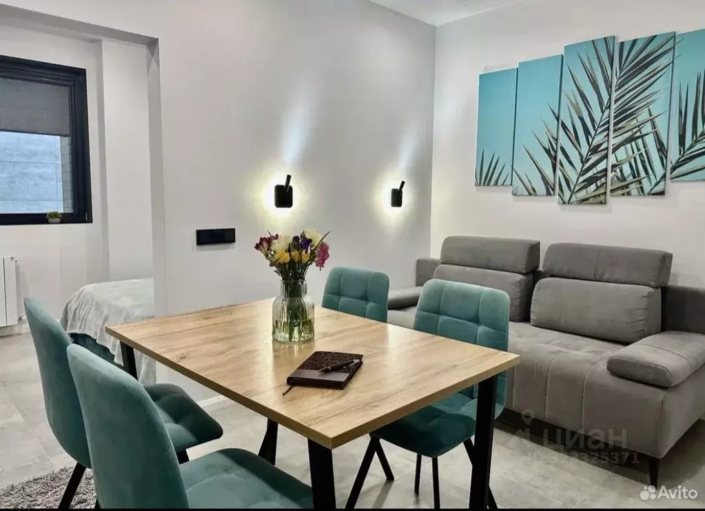 Студия Краснодарский край, Сочи Курортный просп., 96Гк2 (31.0 м) - Фото 1