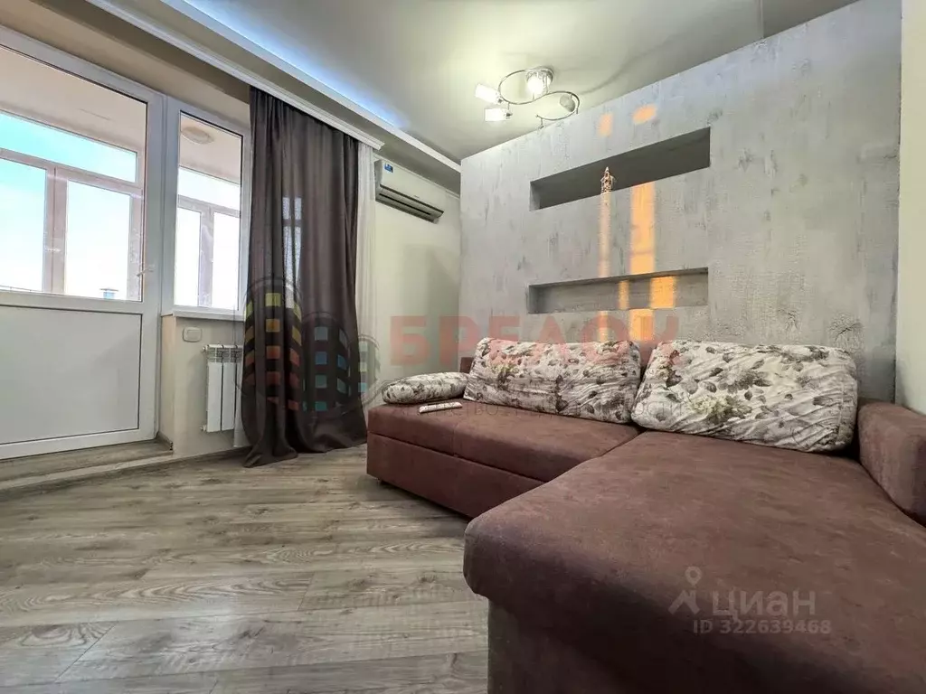 1-к кв. Ростовская область, Ростов-на-Дону ул. 2-я Володарского, 178 ... - Фото 2