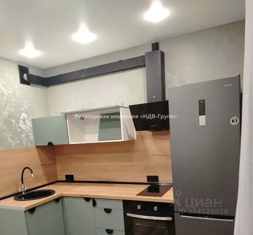 1-к кв. Хабаровский край, Хабаровск Тихоокеанская ул., 125 (33.0 м) - Фото 2