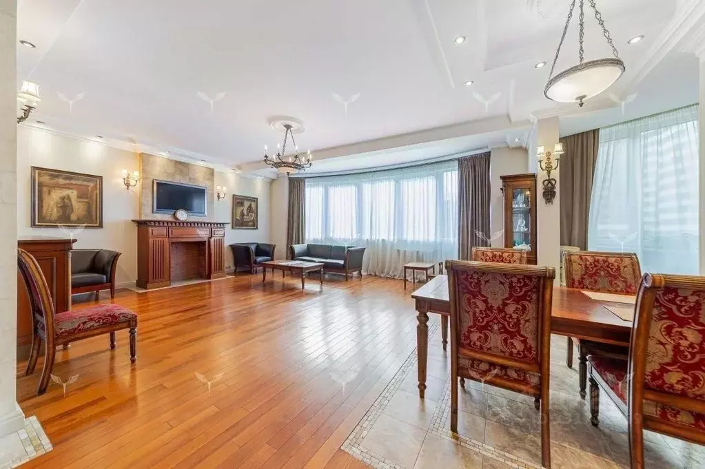3-к кв. Москва Комсомольский просп., 32К2 (145.0 м) - Фото 1