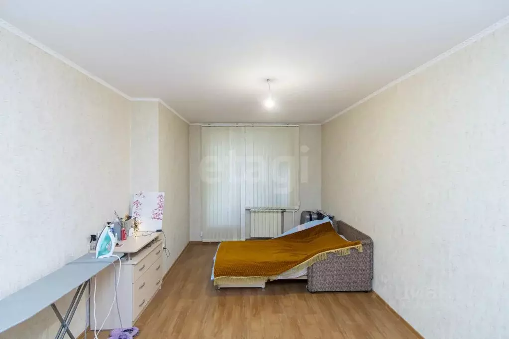 1-к кв. Тюменская область, Тюмень Харьковская ул., 57к2 (42.2 м) - Фото 1