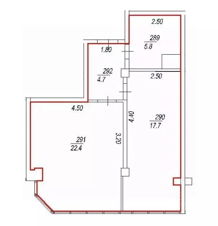 1-к кв. Ставропольский край, Ессентуки ул. Шмидта, 100 (50.6 м) - Фото 2