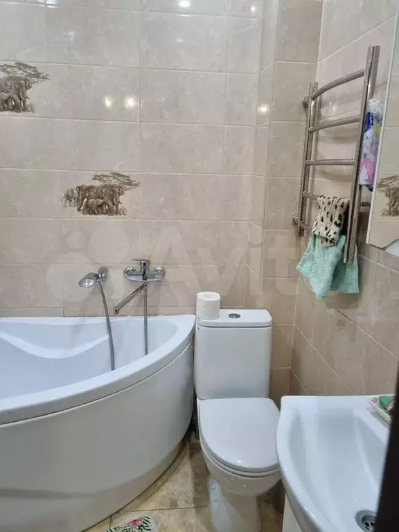 1-к. квартира, 38 м, 6/9 эт. - Фото 0