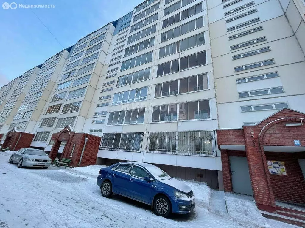 2-комнатная квартира: Томск, улица Лебедева, 40 (70 м) - Фото 0