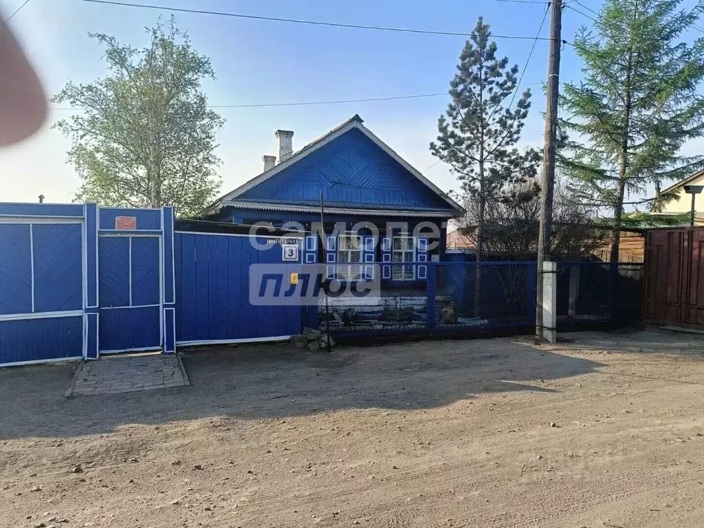 Дом в Забайкальский край, Чита Инвентарная ул., 3 (50 м) - Фото 1