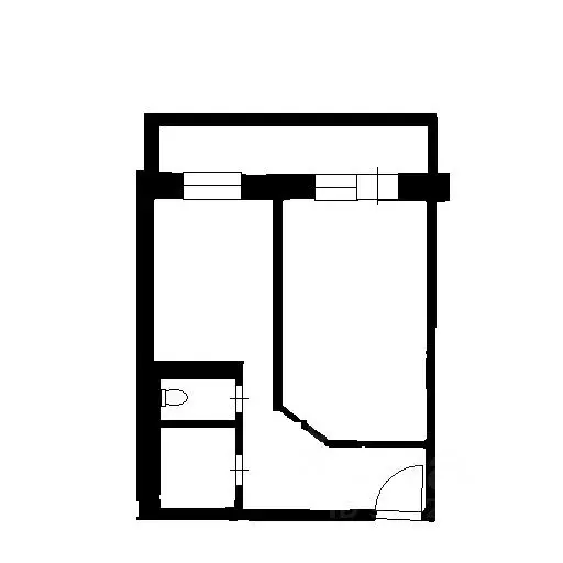 1-к кв. Татарстан, Набережные Челны ул. Нур Баян, 5 (40.0 м) - Фото 2