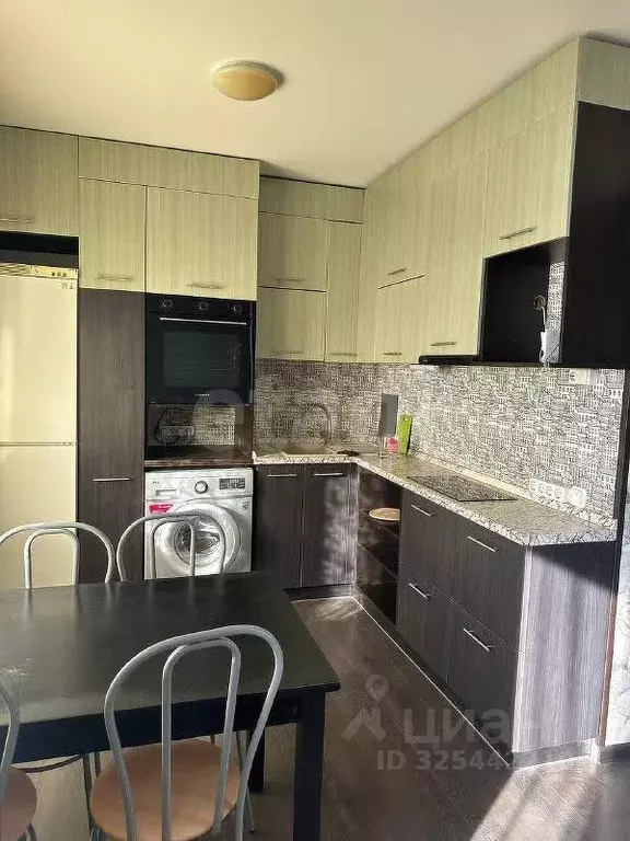 1-к кв. Татарстан, Казань ул. Александра Курынова, 6к2 (30.7 м) - Фото 1