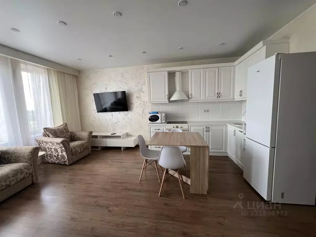 Студия Москва пос. Коммунарка, Эдальго мкр, 5 (36.0 м) - Фото 1