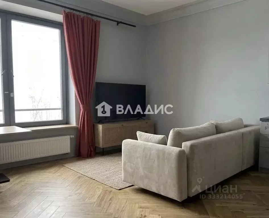 2-к кв. Санкт-Петербург наб. Миклухо-Маклая, 1к1 (63.0 м) - Фото 1